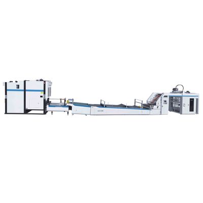 máquina que lamina Turner Stacker de la cartulina automática de alta velocidad inteligente de 1500m m