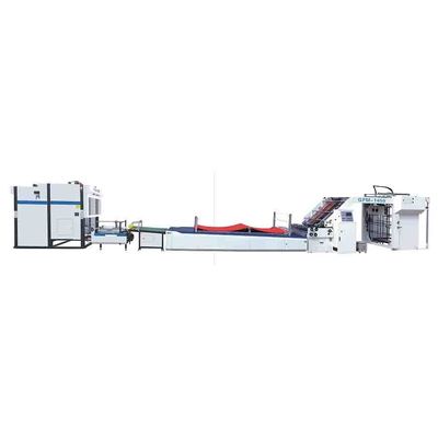 Máquina inteligente automática de alta velocidad de la laminación de 1700m m Litho con el apilador de la plataforma del laminador