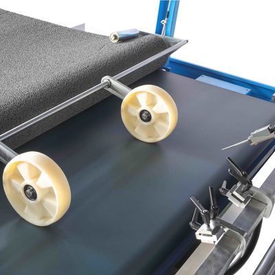 automático 150-800gsm acanalado para empapelar el montaje de la máquina y del apilador de la plataforma de Flip Flop Pile Turner With