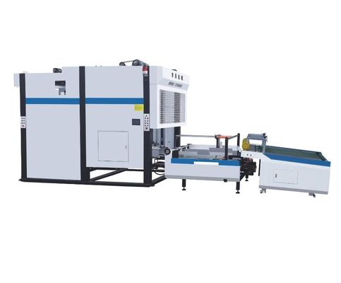 Máquina auto de alta velocidad del apilador