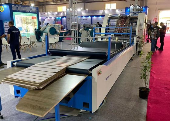 Máquina laminadora de cartón de papel corrugado de alta velocidad automática de hoja de arriba a abajo