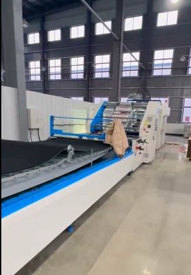 Velocidad de laminación automática del papel de cartón de la máquina del montaje del papel de cartón corrugado