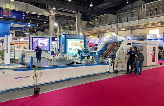 Máquina laminadora de cartón corrugado hoja a hoja Máquina para fabricar cajas de papel corrugado