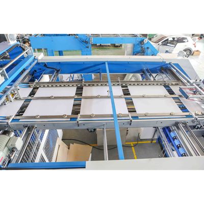máquina automática de la laminación de la flauta del servo de 1700m m para la cartulina y el papel acanalado