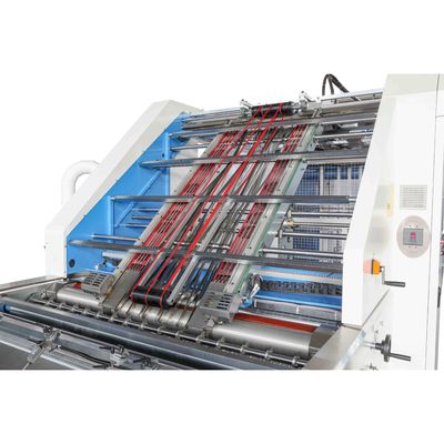 Laminador auto de la máquina de la laminación de la flauta de la alta exactitud 1450m m