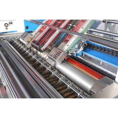 alta precisión de la máquina laminadora de cartón corrugado automático de 1650 mm