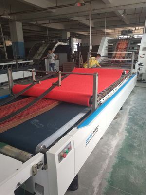 Máquina automática 150m/Min 22kw 1650x1650m m del laminador de Litho