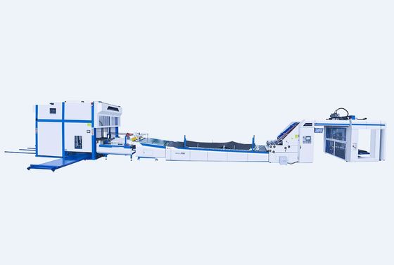 Hoja automática de alta velocidad de Corrogated para cubrir al laminador 1500m m