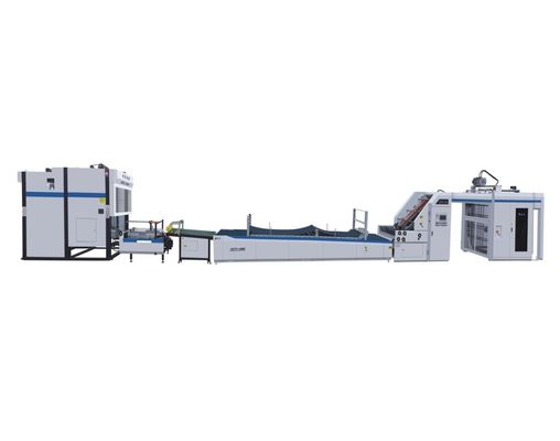 hoja de 1500x15000m m para cubrir la máquina que lamina automática de Litho de la máquina que lamina con el apilador del fracaso del fracaso