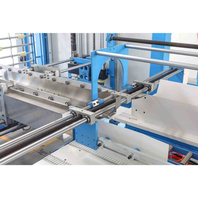 1500x1500m m acanalaron la máquina que laminaba de la cartulina de la máquina que laminaba de la flauta automática de cartón corrugado de alta velocidad del papel