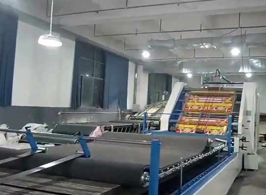 Máquina de montaje de papel de Litho del cartón 1500-2200m m acanalado automático de alta velocidad del laminador 1700m m