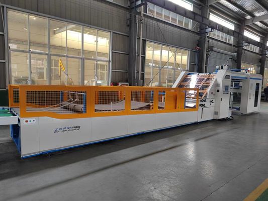 la máquina automática 40FR CONTRAENCOLADORA AUTOMÁTICA DE ALTA VELOCIDAD de 1500*1500m m acanaló la hoja para cubrir