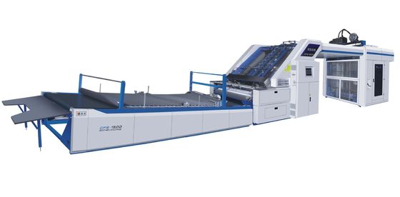 200m/min de alta velocidad de cartón corrugado flauta litho laminador totalmente automático inteligente para caja corrugada