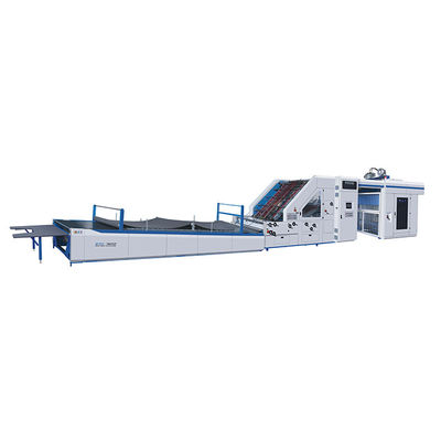Máquina que lamina 3-In-1 inteligente 5-Layer de la flauta de alta velocidad para de cartón corrugado