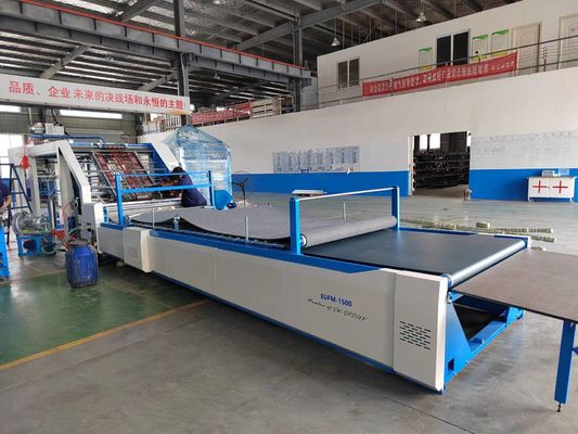 Laminador de litio de flauta de cartón corrugado automático BC 150m/min Alta velocidad