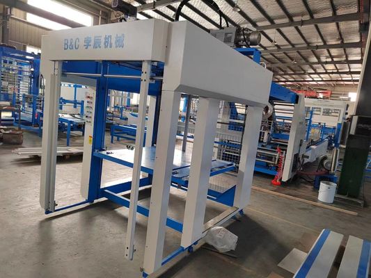 160 metros/min Máquina de laminación de flautas ZGFM Automática de alta velocidad de cartón corrugado