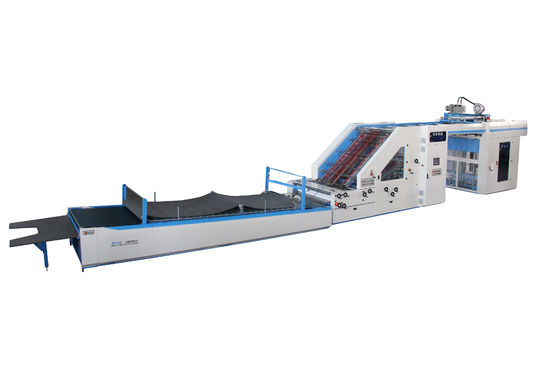 Máquina laminadora de flauta de alta velocidad de 160 m/min con control de servomotor