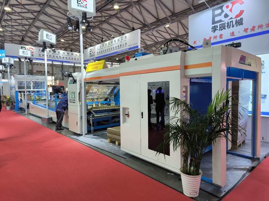 Máquina de laminado de litos con servomotor de alta velocidad