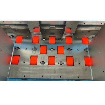 Máquina de montaje de papel laminado de cartón corrugado