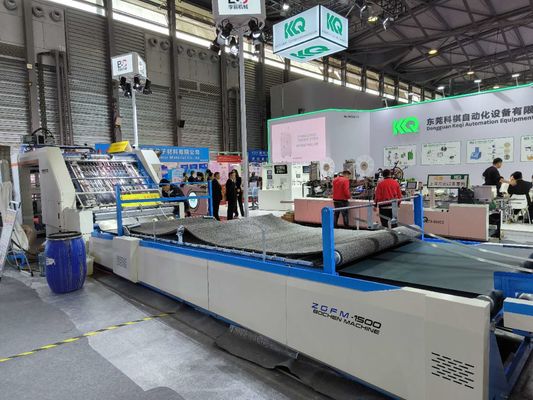 ZGFM-H Laminador Lito automático de flauta de alta velocidad para caja corrugada con rodillo de 160 mm