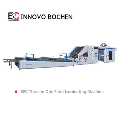 SFC2200 Máquina automática de laminación con flauta 5Ply Máquina de laminación con flauta para hacer caja corrugada