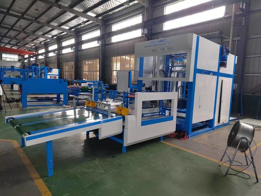 Máquina de apilamiento automático para la producción de cartón corrugado