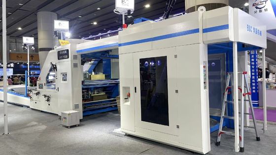 Papel Servo Tipo Tres en Uno 5 Ply Máquina de laminado automática Inteligente Buen servicio