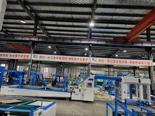 ZGFM 180m/min Máquina laminadora automática de flauta de alta velocidad para la laminación de cartón