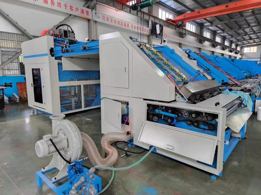 Gfs 24000pcs/Hora Máquina laminadora de flauta de alta velocidad con alimentador de borde de plomo para cartón corrugado