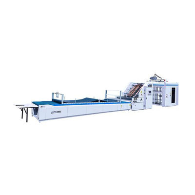ZGFM-Pro serie de alta velocidad de cartón máquina de laminación automática de flauta