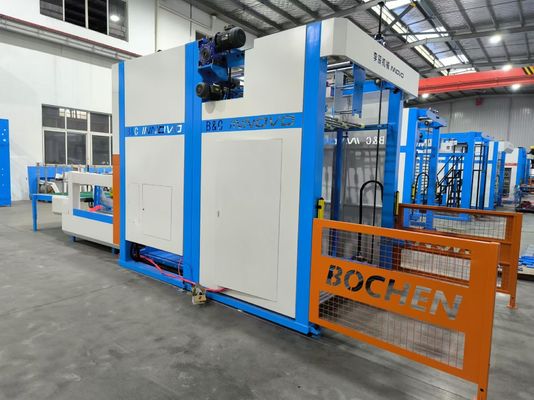 Producción de cartón corrugado de alta velocidad y máquina de apilamiento automático para apilamiento totalmente automatizado y laminación con flauta