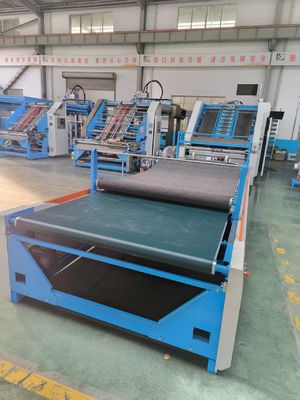 Máquina laminadora de flauta de alta precisión y alta velocidad con tecnología automática de servocorrección modelo GFS1500