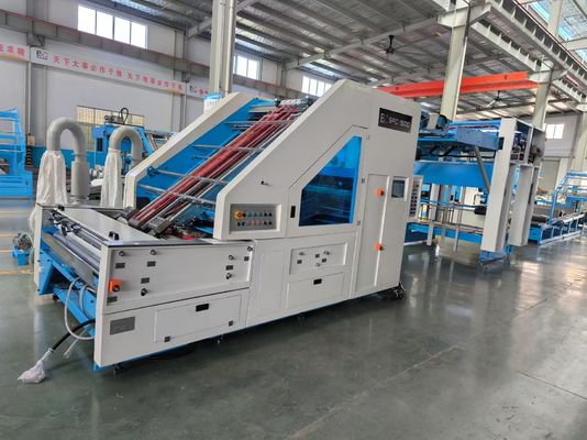 Máquina de laminado de hoja a hoja de alta precisión para papel corrugado con control y corrección automáticos de servo