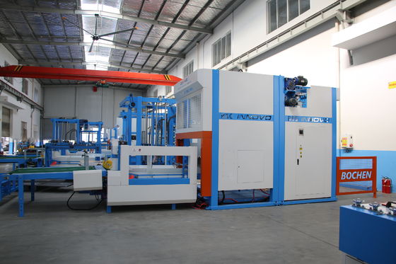 Apilador de palés de volteo totalmente automatizado para cartón corrugado 12000PCS/Hora