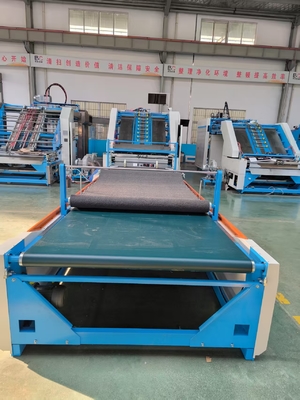 GFS1500 Máquina laminadora de flauta de alta velocidad para laminación corrugada