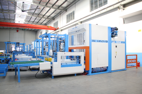 Apilado automático de volcado de papel con máquina apiladora automática para la producción de cartón corrugado con laminadora de flauta