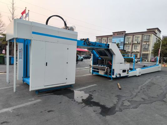 Máquina laminadora de flautas de alta velocidad de 10 servos Máquina de laminado de flautas para la industria de cajas de cartón corrugado