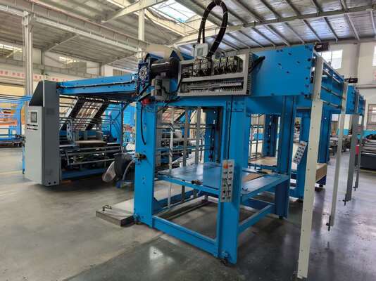 Máquina automática de laminado de flauta de alta velocidad para laminado de cartón corrugado