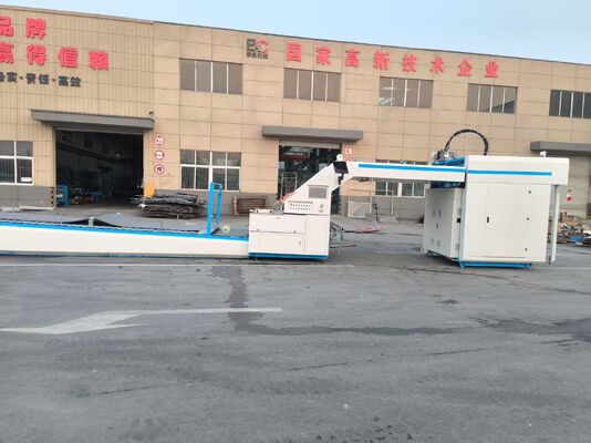Máquina laminadora de flauta de alta velocidad con alimentación automática y sistemas de alineación de láminas para laminado corrugado preciso
