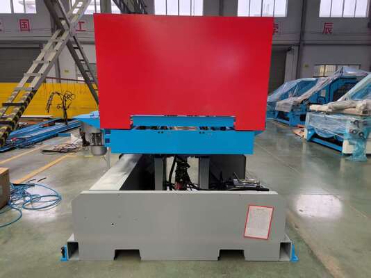 Máquina innovadora de transformación de pilas que combina la eliminación del polvo y la alineación del aire para aumentar el rendimiento de la línea de embalaje e impresión en la industria de la impresión