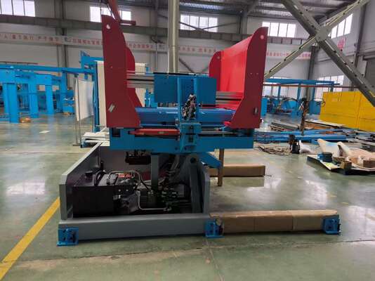 Máquina volteadora de pilas avanzada para eliminación de polvo y alineación del aire que mejora el rendimiento de la línea de embalaje y la impresión en la industria gráfica