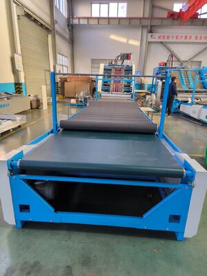 Máquina laminadora de flauta de 5 capas de hoja a hoja con control servo para laminación de papel corrugado y producción de productos laminados multicapa
